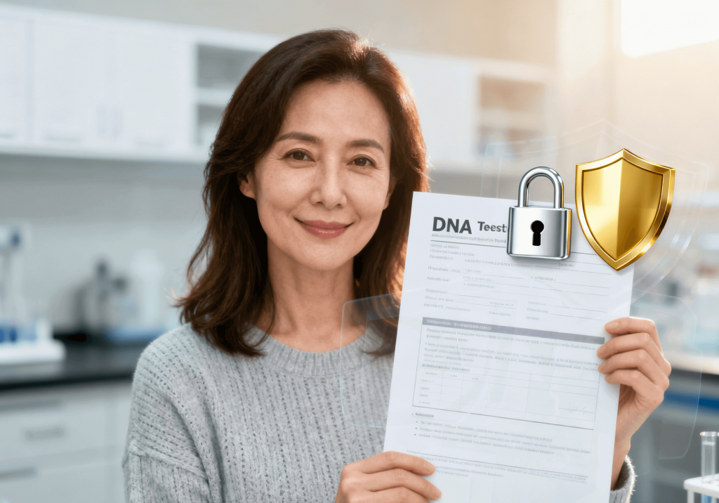 中鉴基因68dna个人隐私亲子鉴定