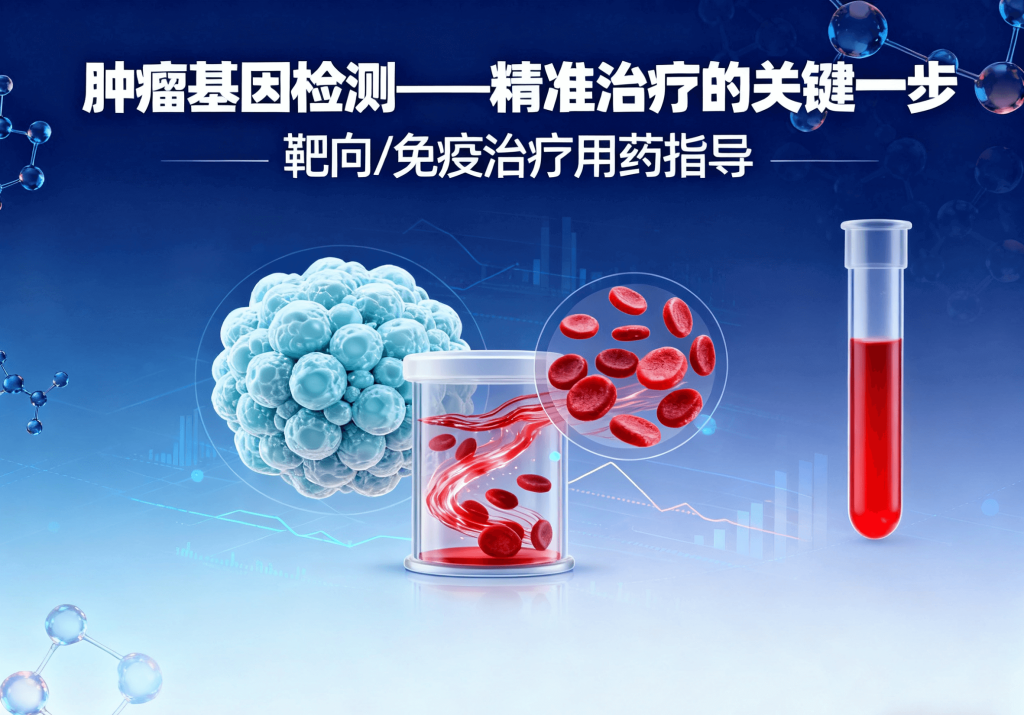 中鉴基因68dna肿瘤基因检测（靶向免疫治疗用药指导）
