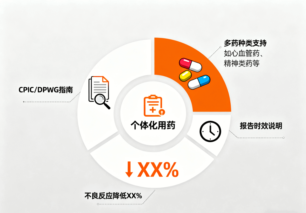 中鉴基因68dna药物基因用药指导