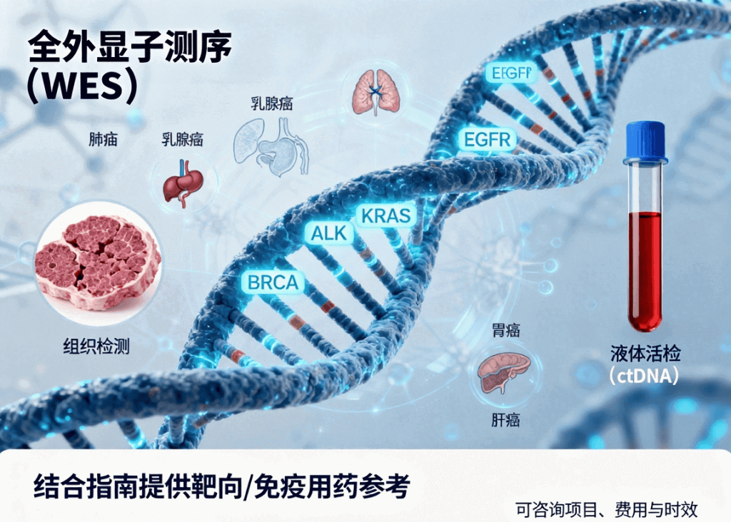 中鉴基因全外显子测序（wes）