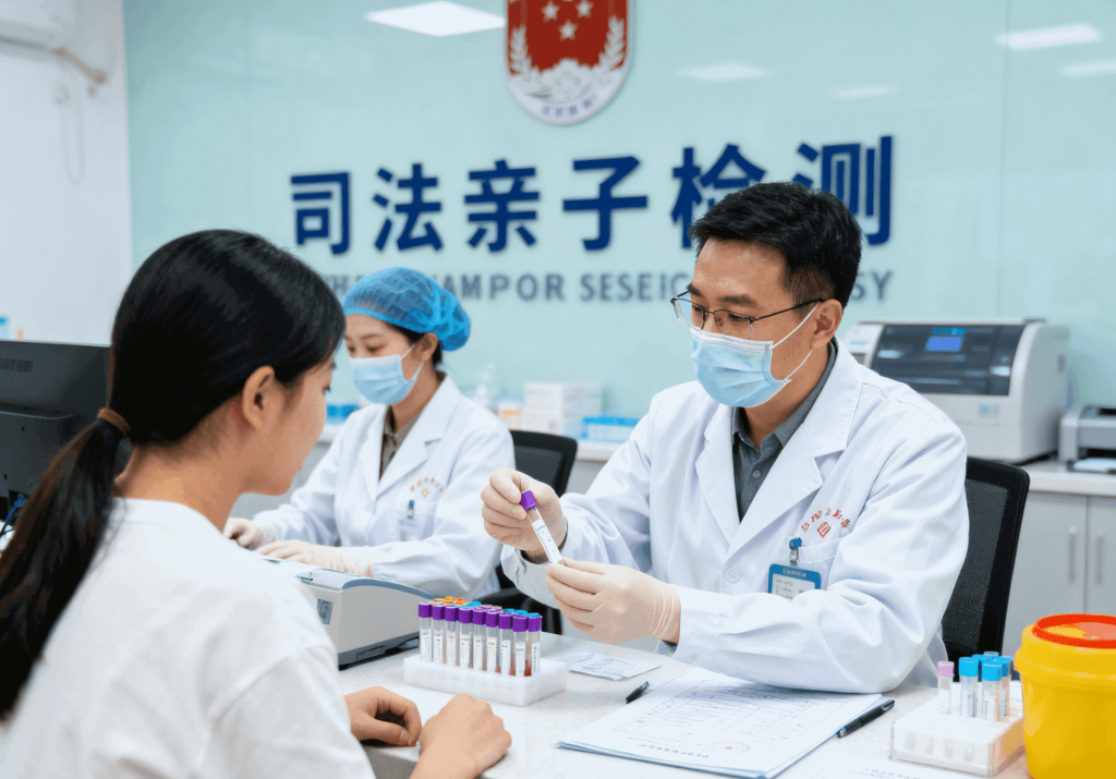 中鉴基因司法上户口亲子鉴定