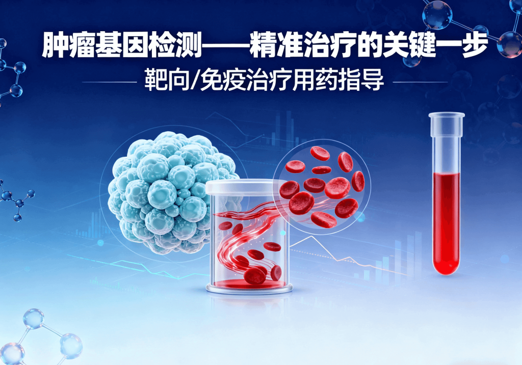 中鉴基因肿瘤基因检测（靶向免疫治疗用药指导）